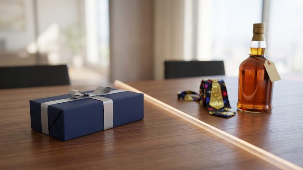 男性上司へ5000円プレゼント｜失敗しない境界線