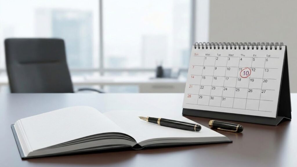 親しくない上司への異動メッセージ作成術