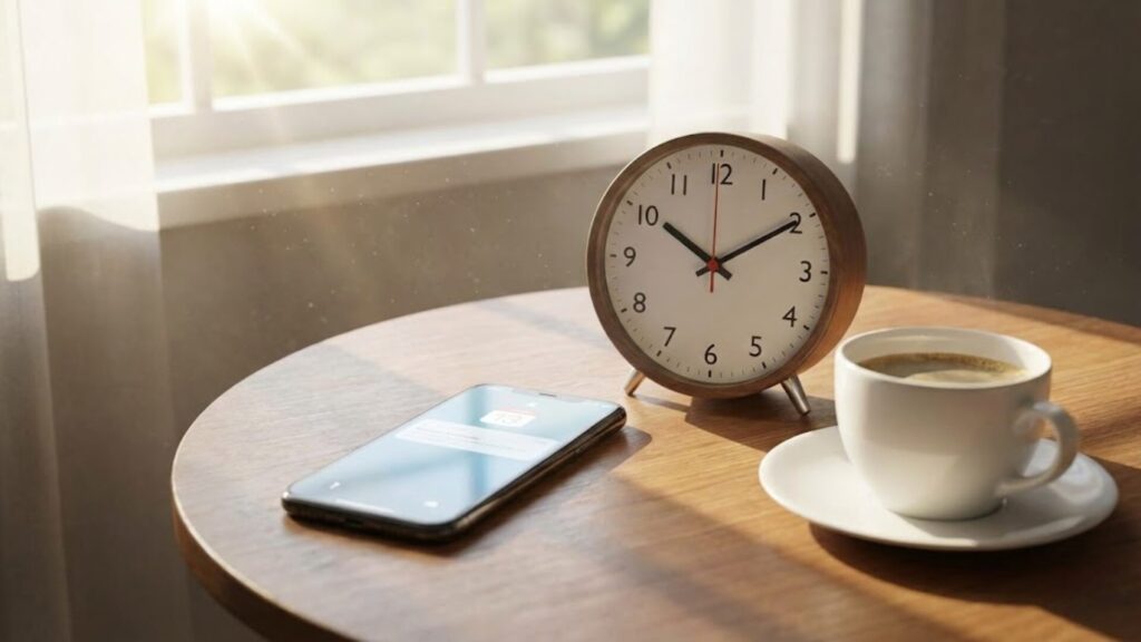 送信は「当日の午前中」が鉄則。遅れた場合のリカバリー術