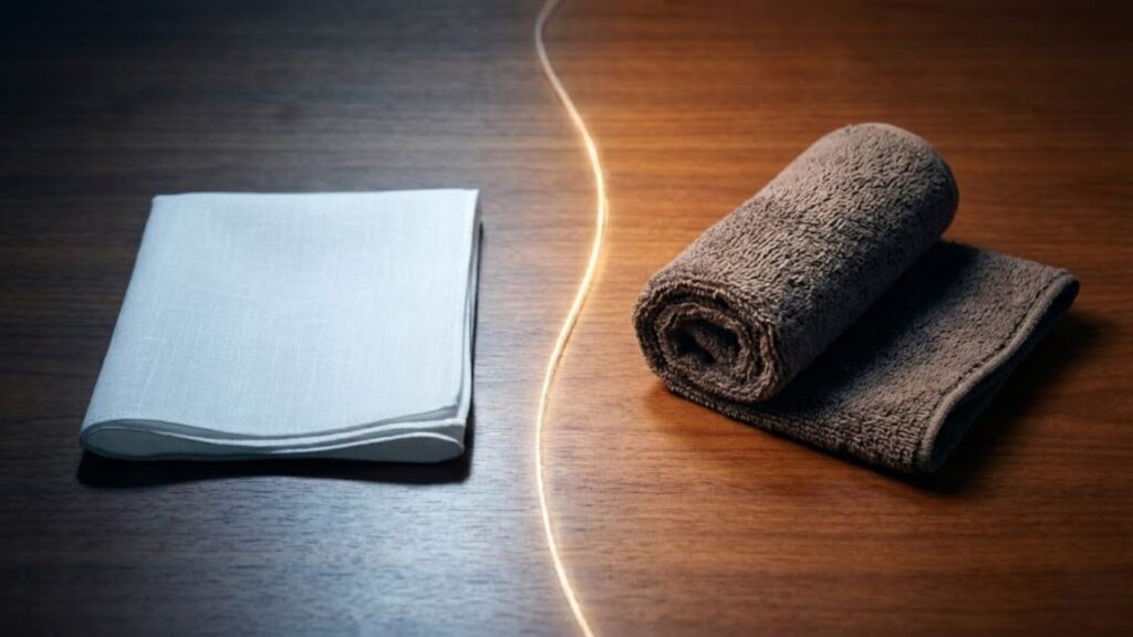 ハンカチも要注意？「手切れ」を連想させないための回避術