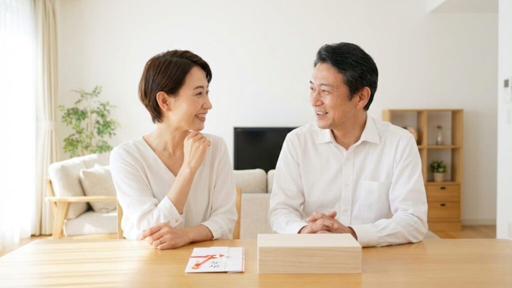 夫婦で出席する場合の「調整弁」の考え方