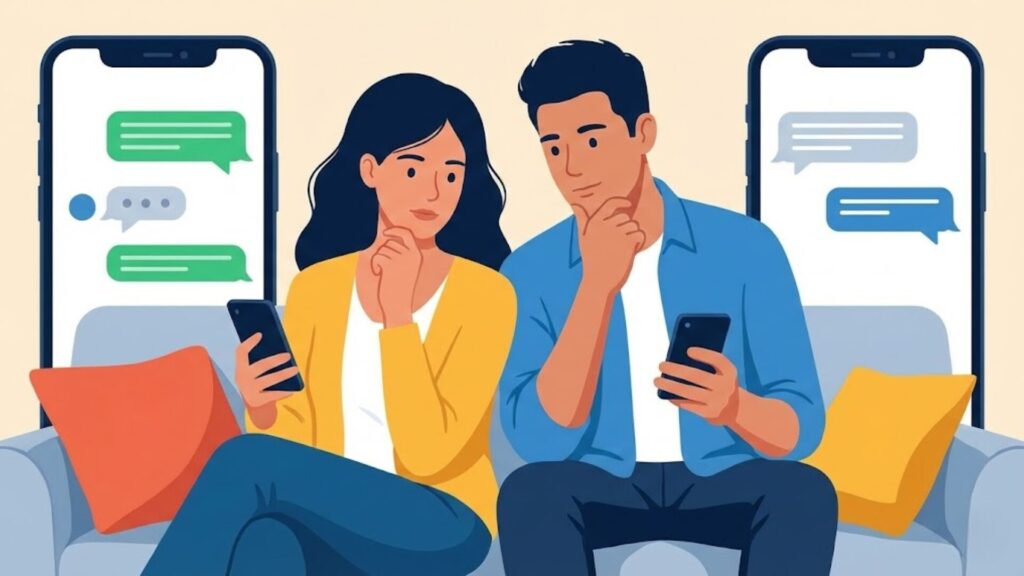 夫（息子）との連名にする？グループLINEと個別の使い分け