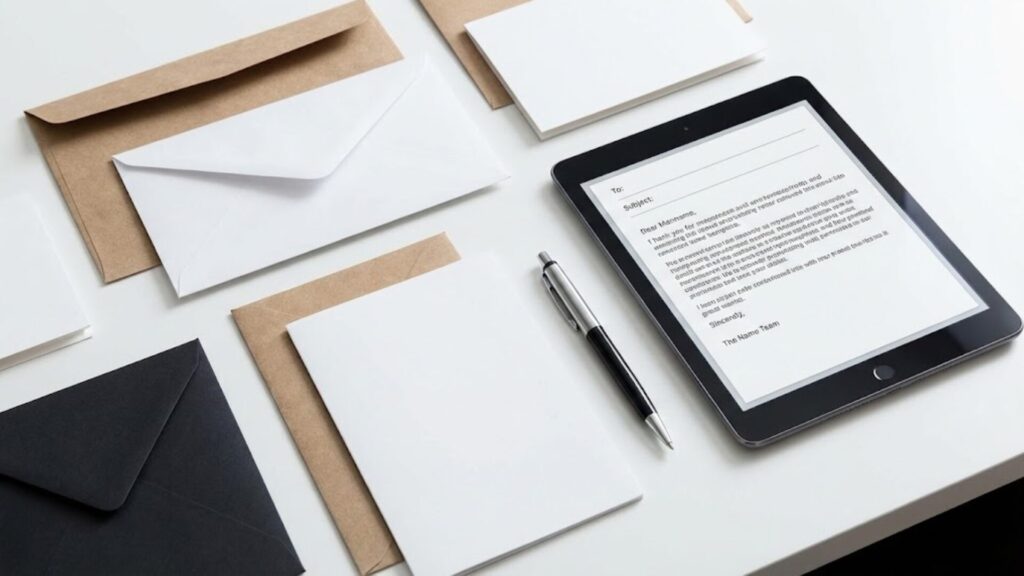 親しくない上司への異動メッセージ例文集