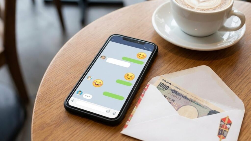 義母が喜ぶお金のお礼ライン例文！状況別コピペ集