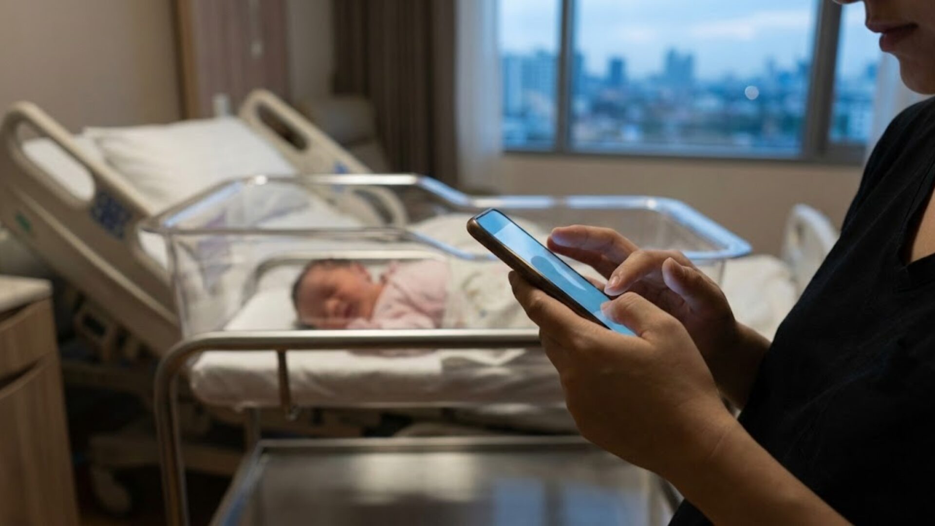 上司への出産報告メールは写真なしが正解。評価を守る文例とマナー