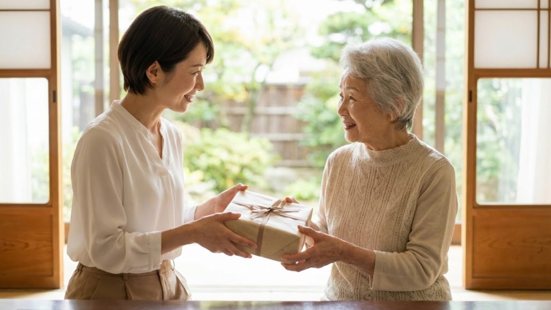 80代義母への誕生日プレゼントは消え物が正解！絶対に外さない3選