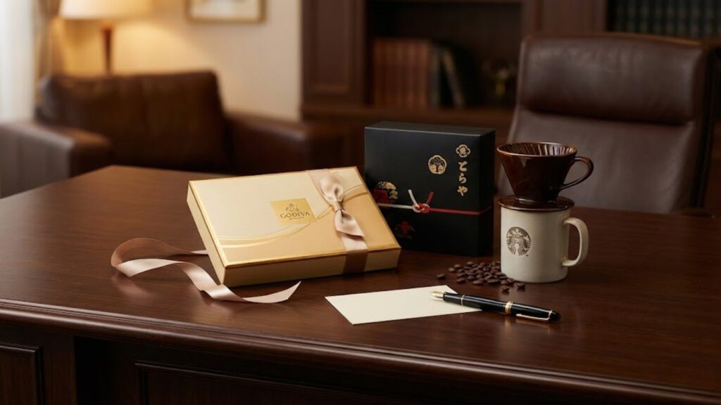 男性上司に外さない5000円ギフト3選：センスと礼儀の最適解