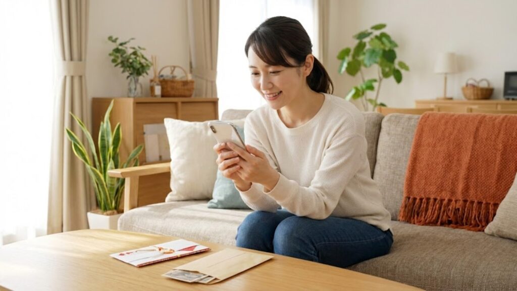 義母へのお金のお礼はラインで解決！好感度を上げるマナーと例文集