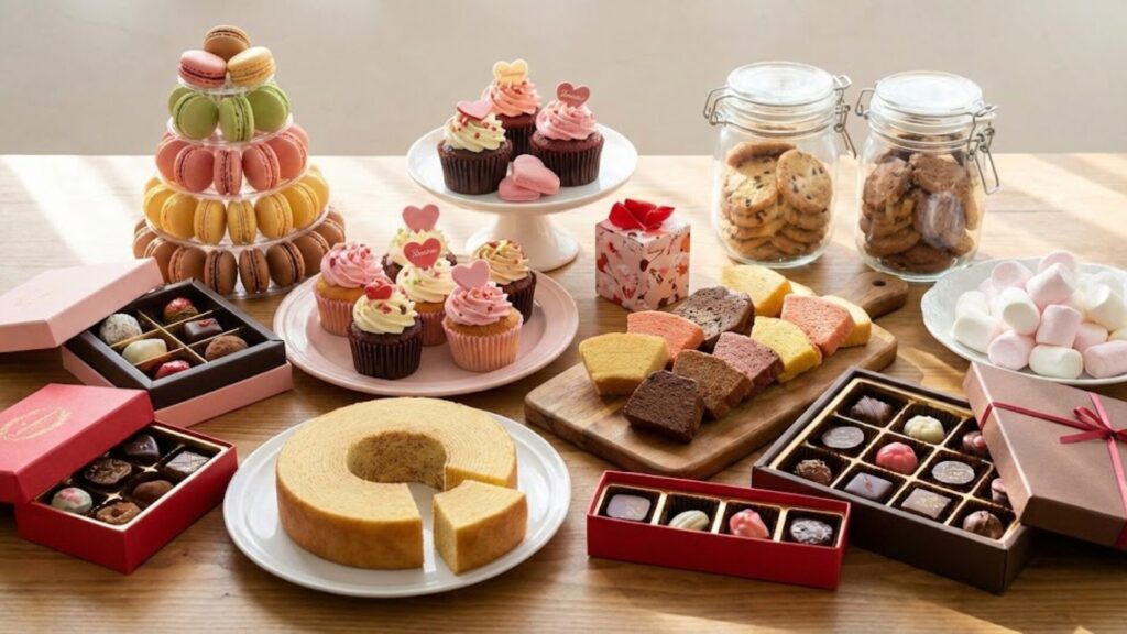 お菓子一覧も！バレンタインに渡すものの意味