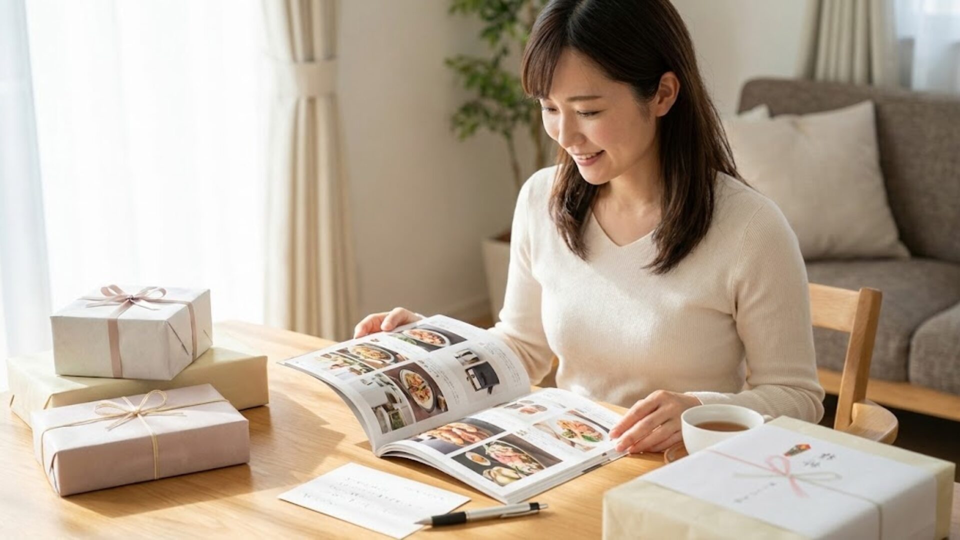 絶対に外さない！お返しでもらって嬉しいものと相手別の選び方