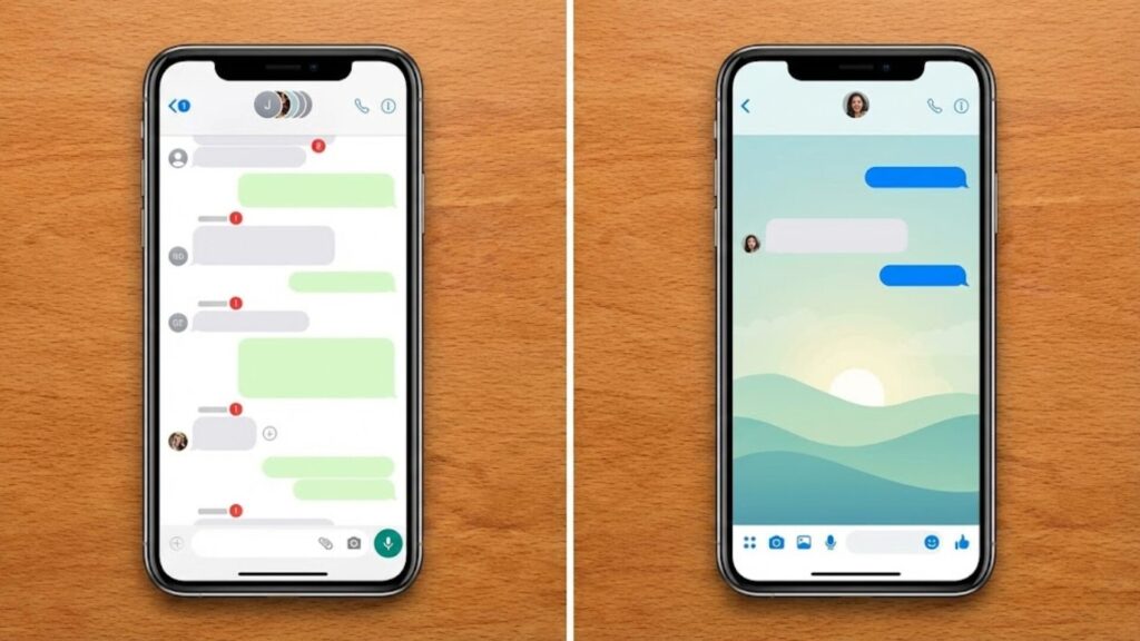 「グループLINE」での一斉報告はリスク大！個別連絡が安心な理由