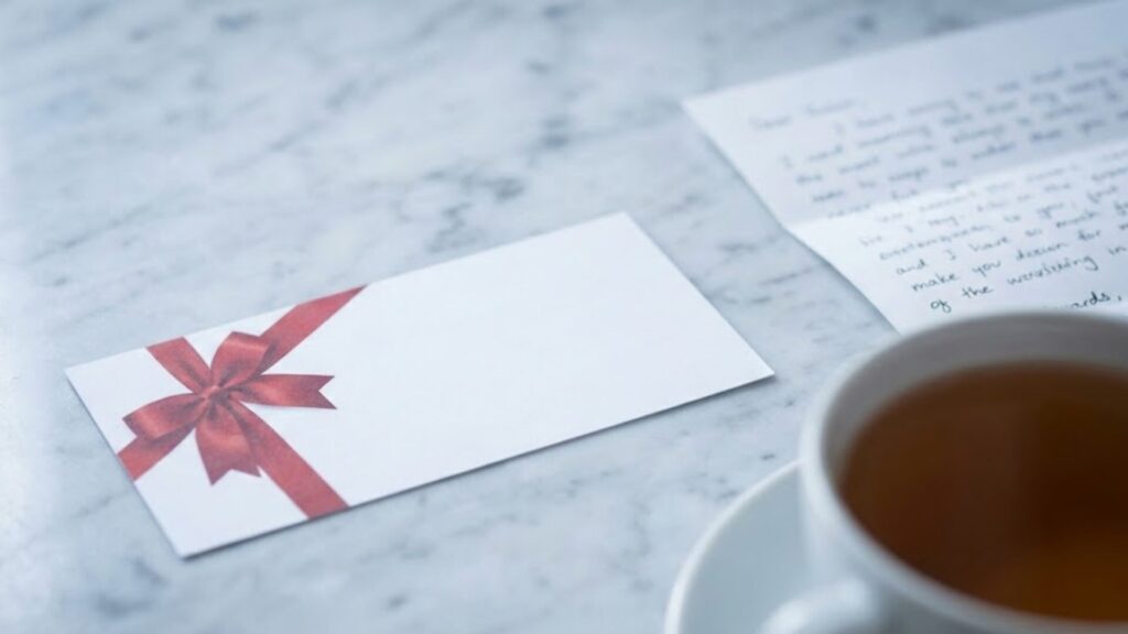 商品券が「失礼」になる２つの理由