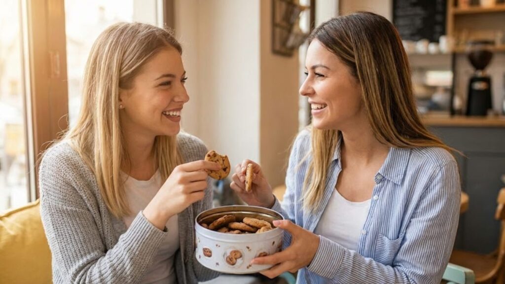 クッキーの意味は友達？渡す相手に注意