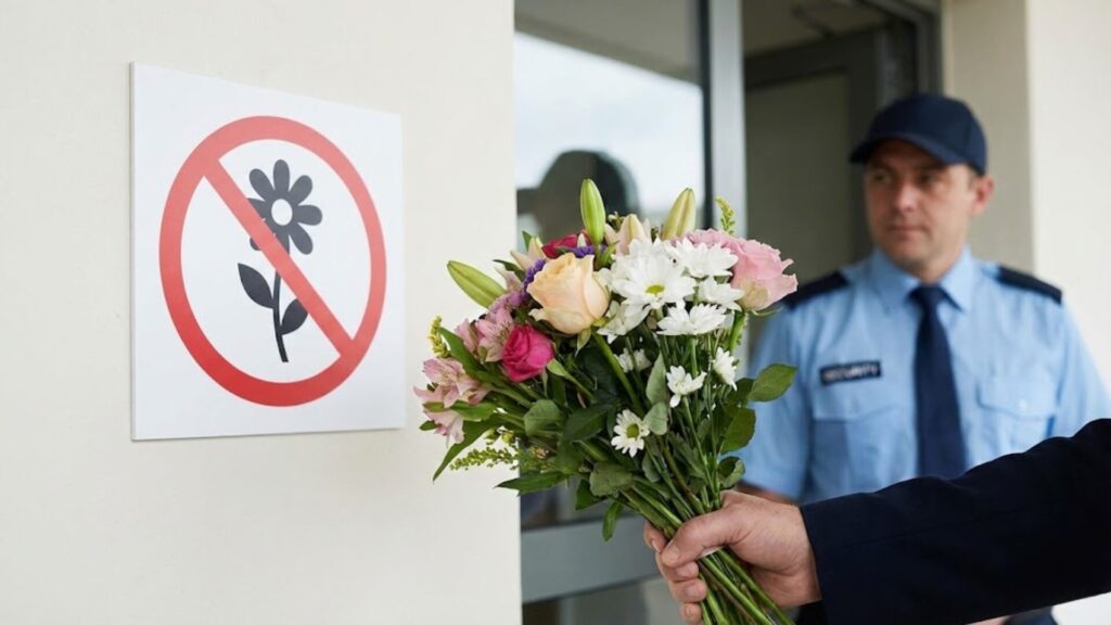 生花や食べ物はNG？病院の持ち込み禁止リスト