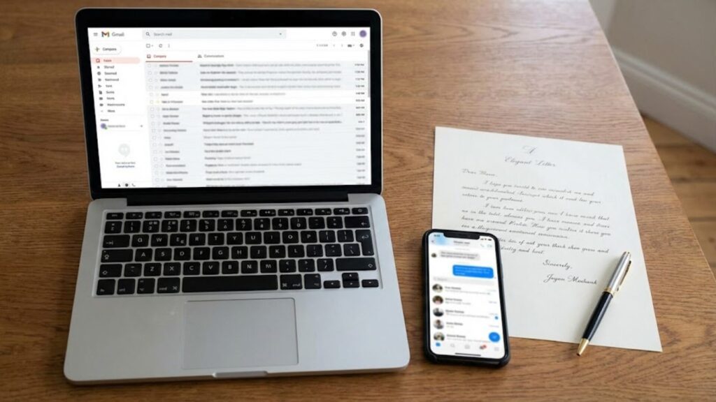 コピペOK!LINE・電話・お礼状の例文集