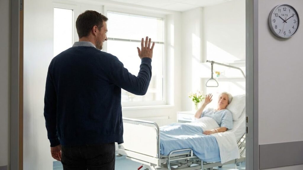 ②15分で好印象に帰る！スマートな撤収の挨拶