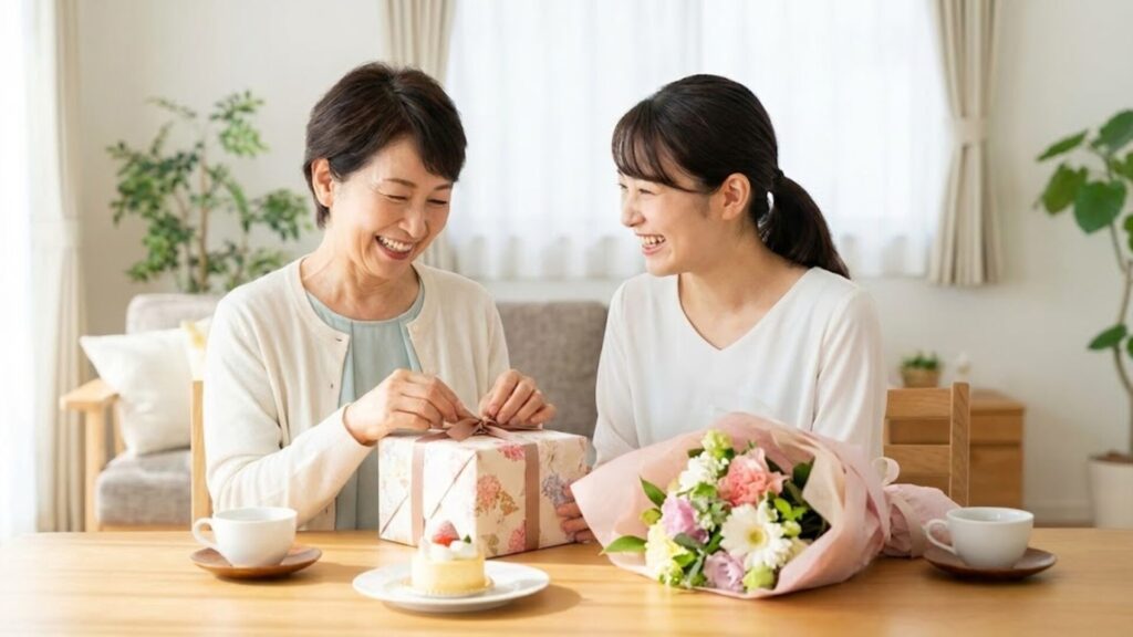 絶対外さない義母の誕生日プレゼント！年代別の正解と相場を徹底解説