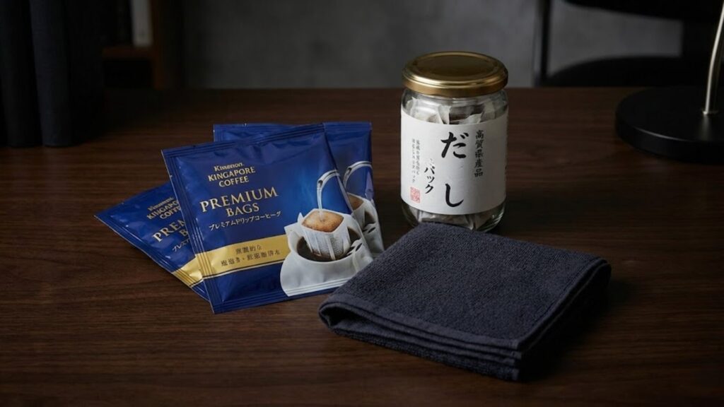 男性や上司へのお返しは実用的な消耗品が一番